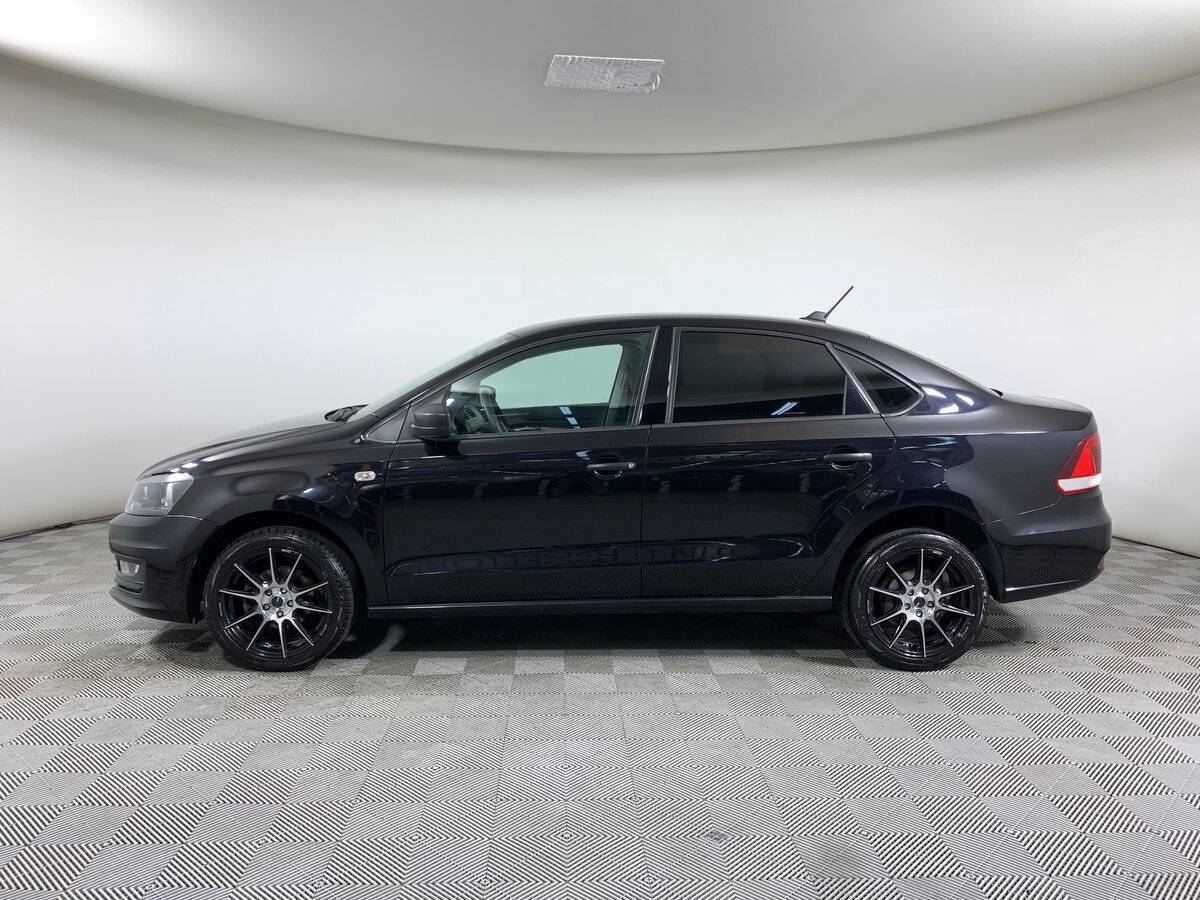 Volkswagen Polo с пробегом — 2018 год. Фото: #7