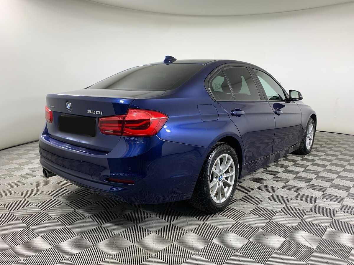 BMW 3 серии с пробегом — 2017 год. Фото: #4