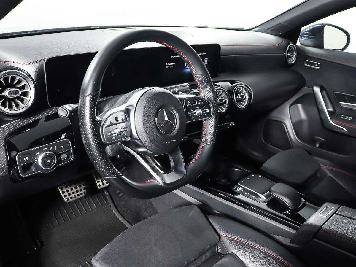 Mercedes-Benz CLA с пробегом — 2020 год. Фото: #12