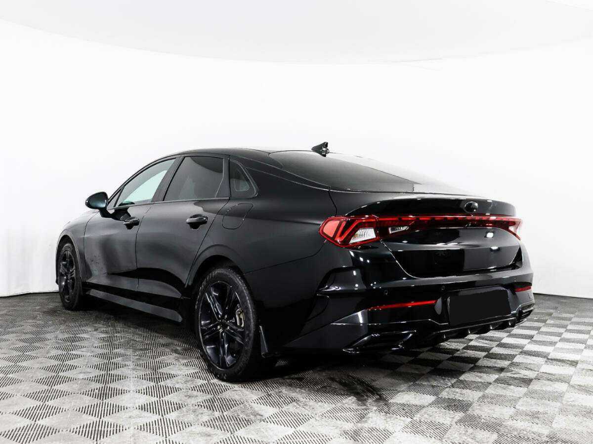 Kia K5 с пробегом — 2020 год. Фото: #6