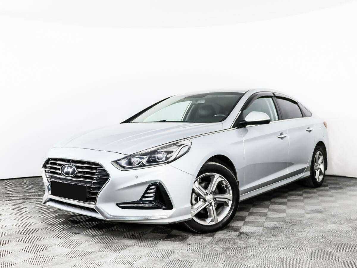 Hyundai Sonata с пробегом — 2019 год. Фото: #0