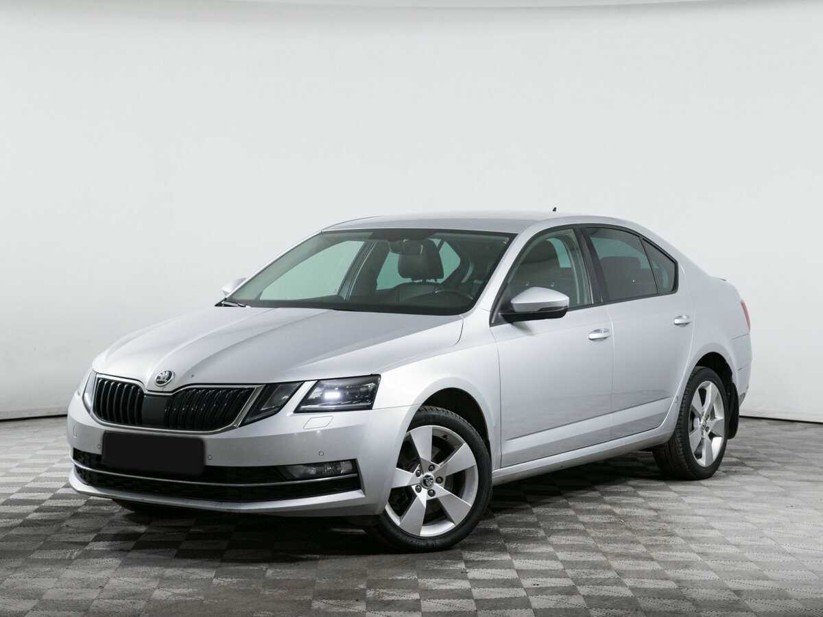 Skoda Octavia с пробегом — 2018 год. Посмотреть фото