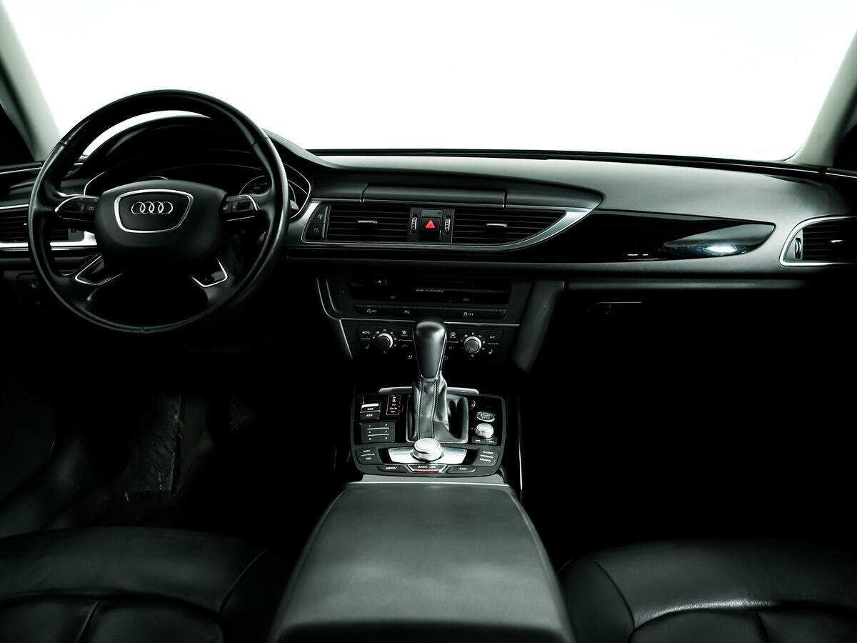 Audi A6 с пробегом — 2016 год. Фото: #10