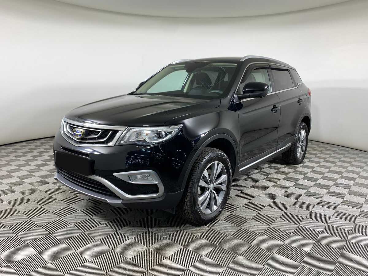 Geely Atlas с пробегом — 2021 год. Фото: #0