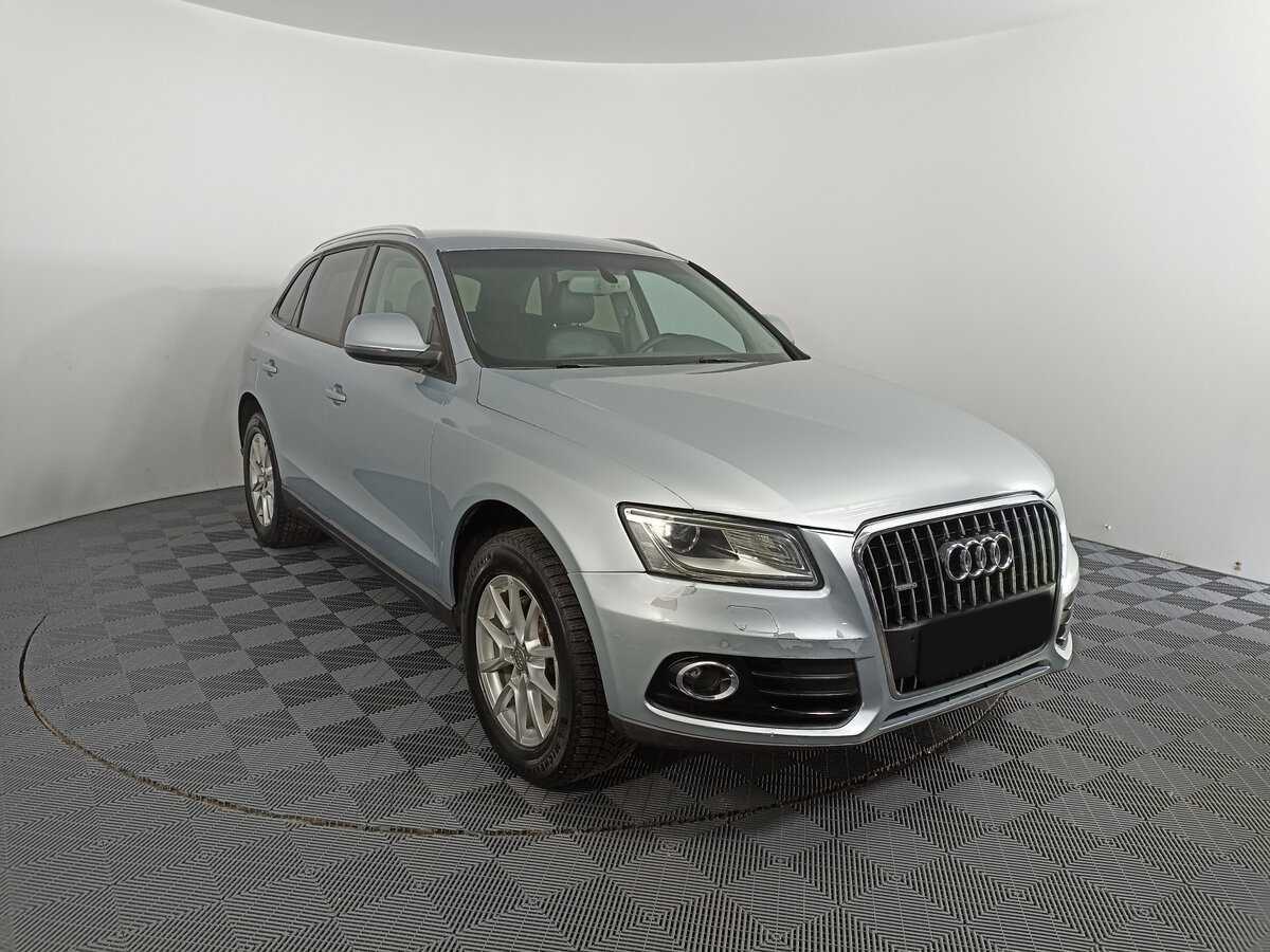 Audi Q5 с пробегом — 2013 год. Фото: #2