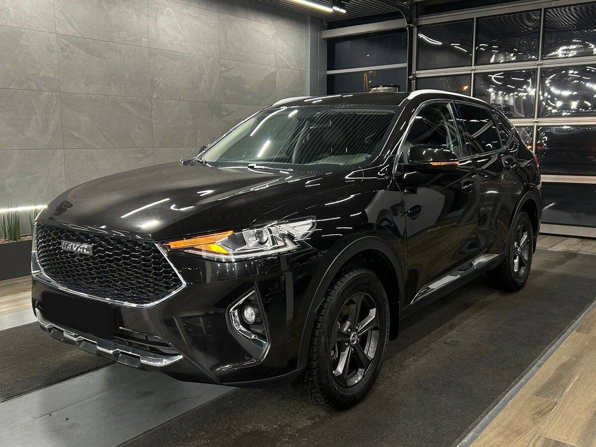 Haval F7 с пробегом — 2020 год. Посмотреть фото