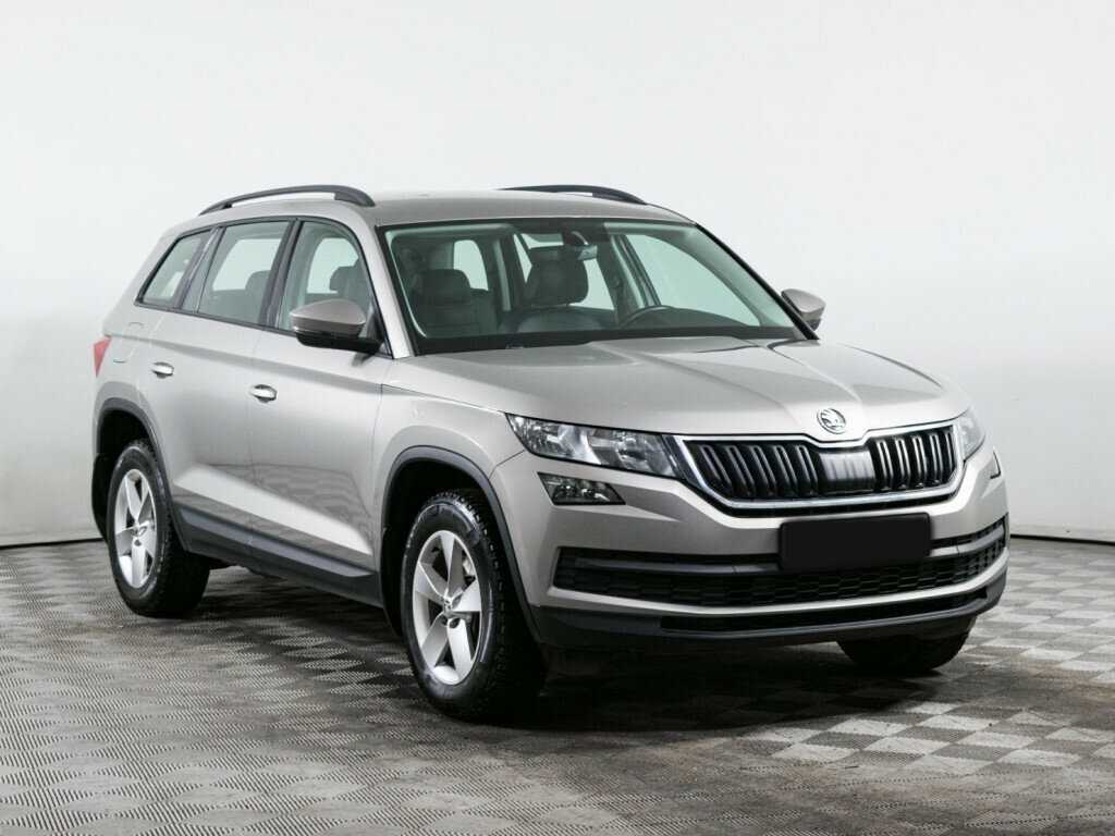 Skoda Kodiaq с пробегом — 2019 год. Фото: #2