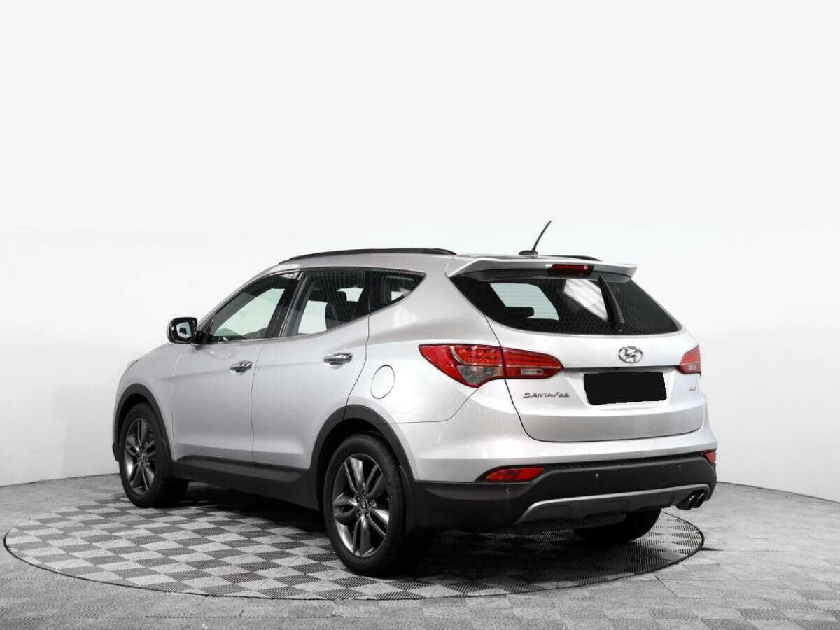 Hyundai Santa Fe с пробегом — 2012 год. Фото: #5