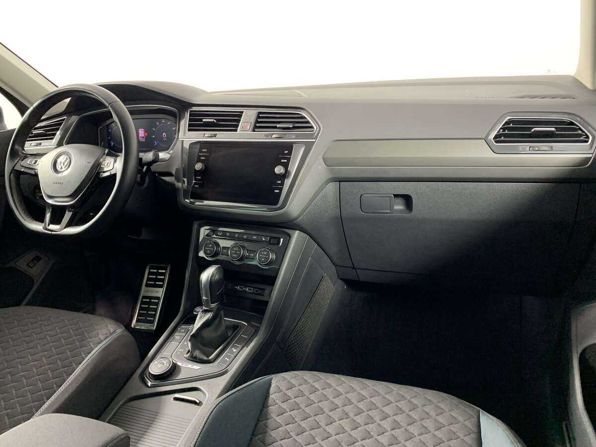 Volkswagen Tiguan с пробегом — 2019 год. Фото: #8