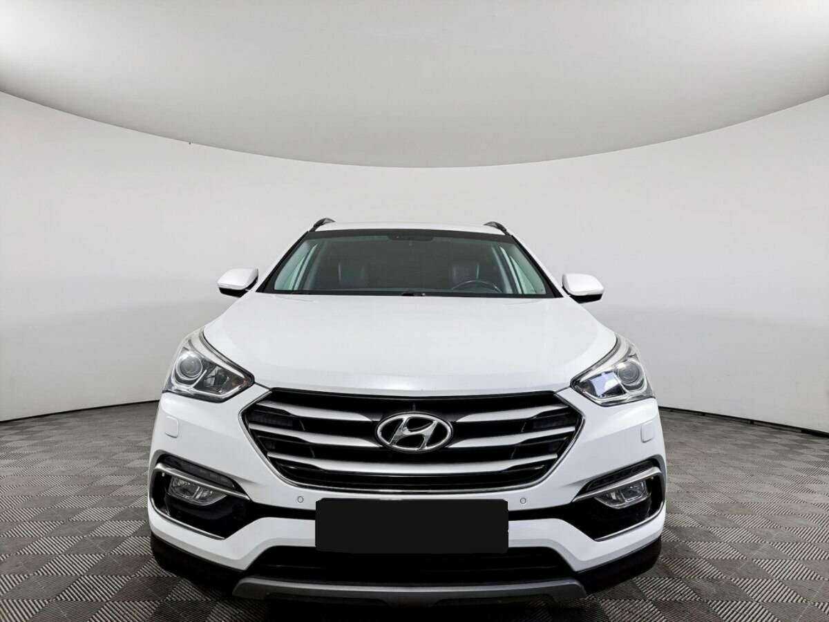 Hyundai Santa Fe с пробегом — 2017 год. Фото: #1