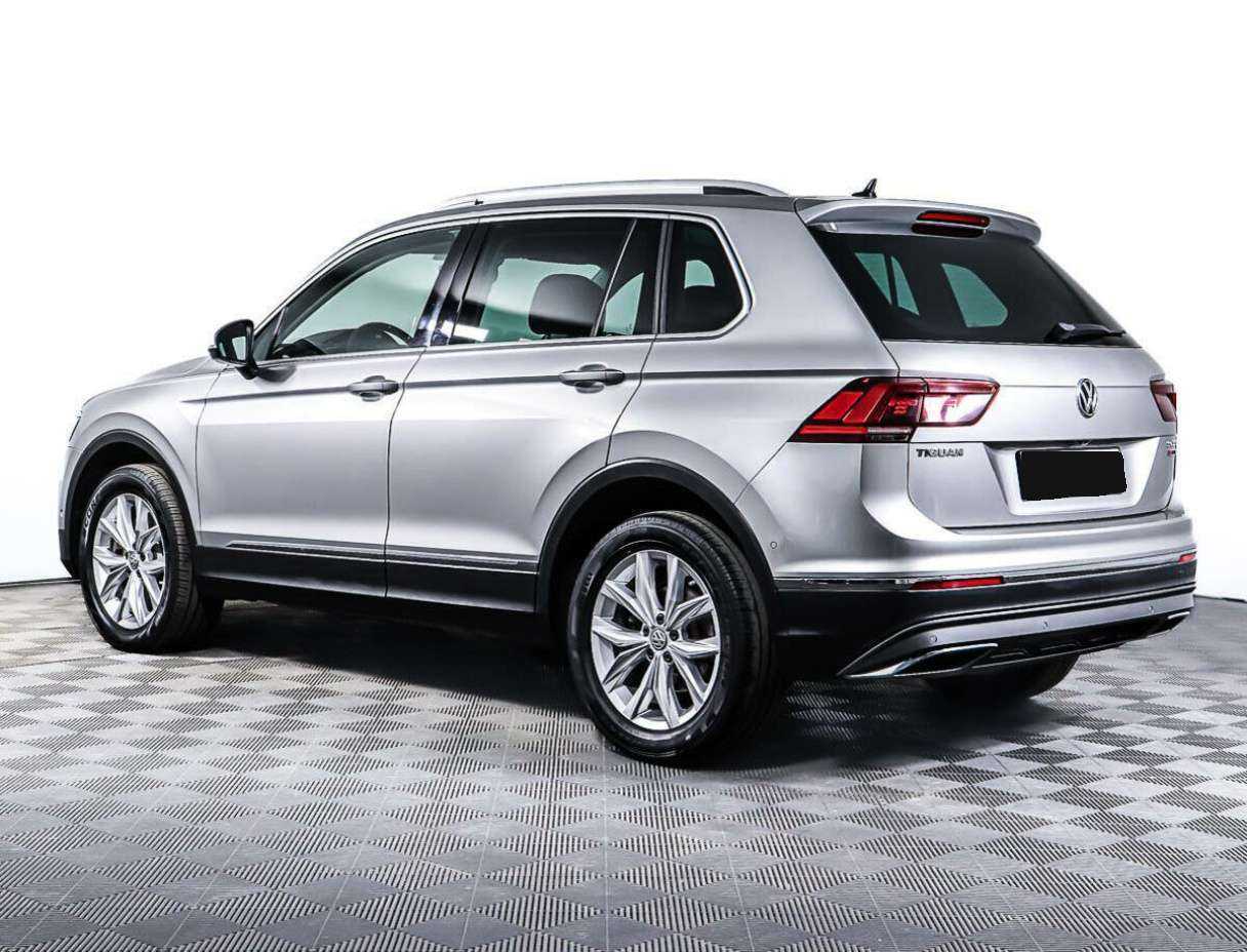Volkswagen Tiguan с пробегом — 2017 год. Фото: #6