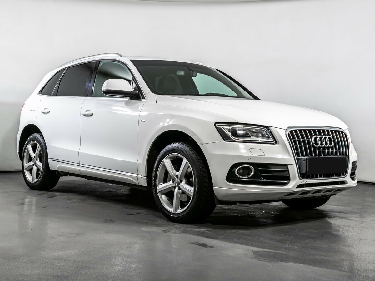 Audi Q5 с пробегом — 2012 год. Фото: #2