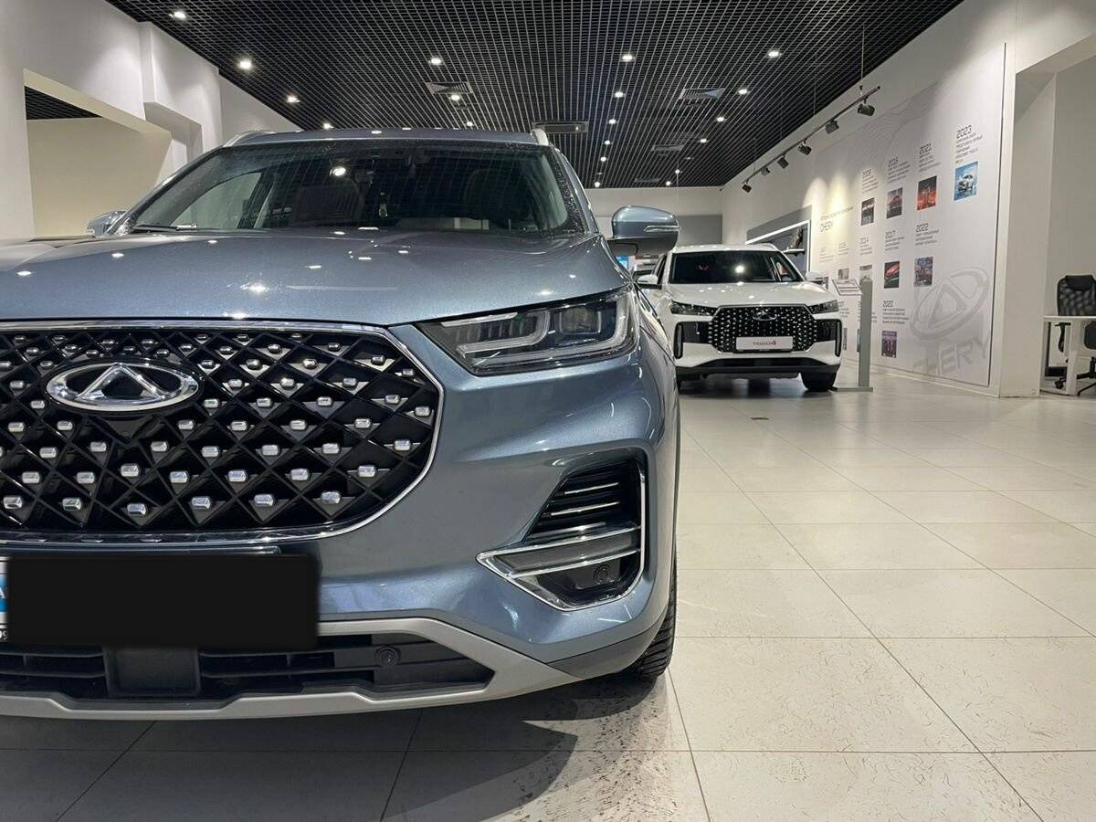 Chery Tiggo 8 Pro с пробегом — 2021 год. Фото: #7