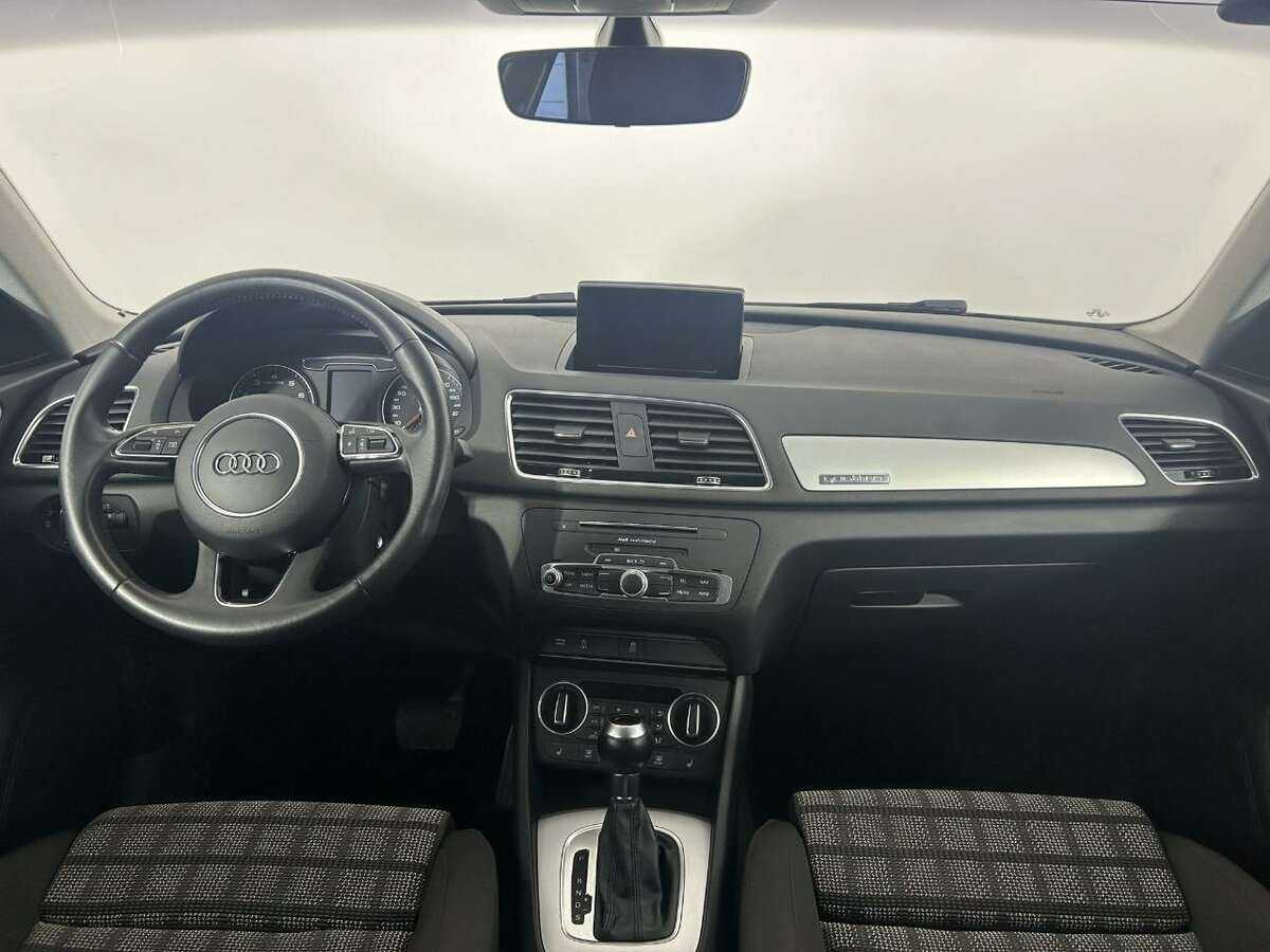 Audi Q3 с пробегом — 2016 год. Фото: #6