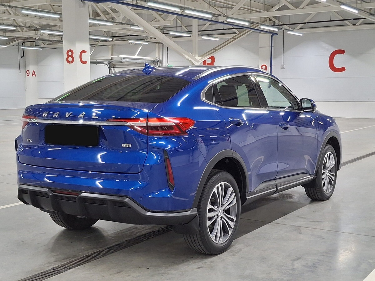 Haval F7x с пробегом — 2023 год. Фото: #4