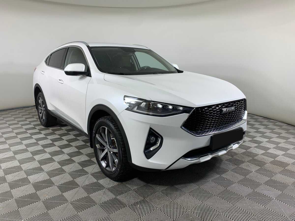 Haval F7x с пробегом — 2021 год. Фото: #2