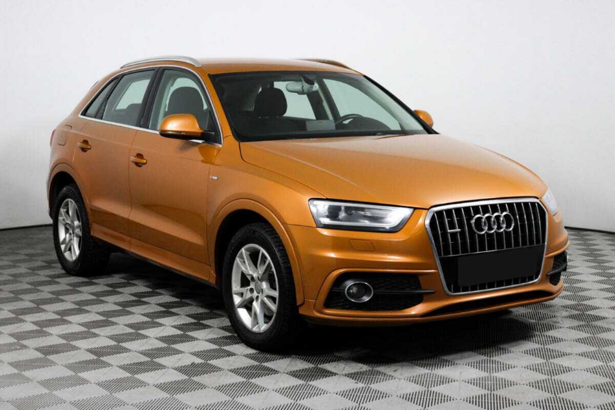 Audi Q3 с пробегом — 2013 год. Фото: #2
