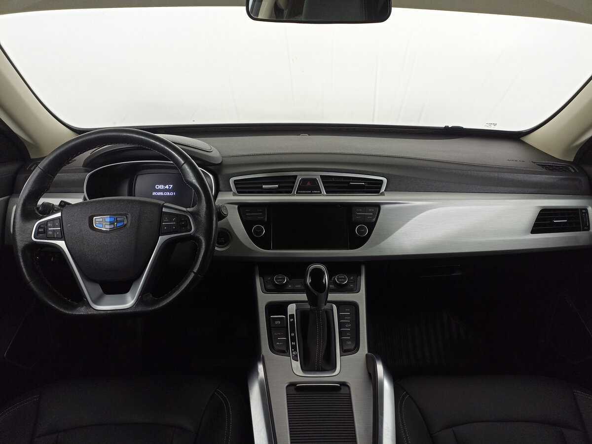 Geely Atlas с пробегом — 2018 год. Фото: #13