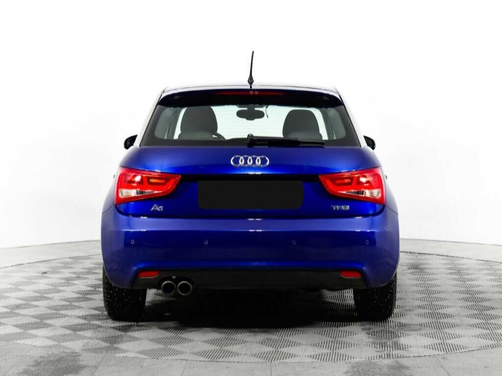 Audi A1 с пробегом — 2012 год. Фото: #5