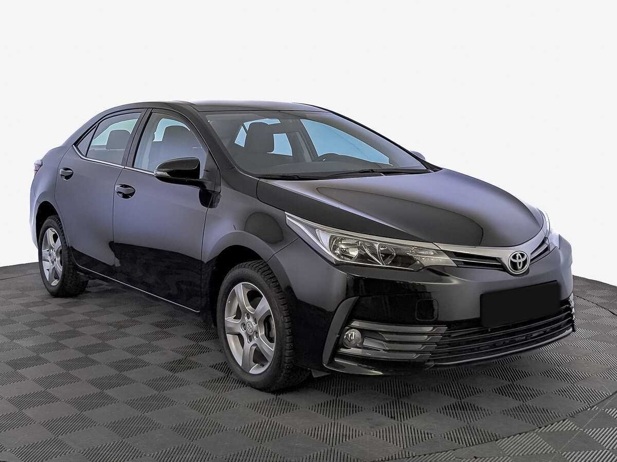 Toyota Corolla с пробегом — 2017 год. Фото: #2