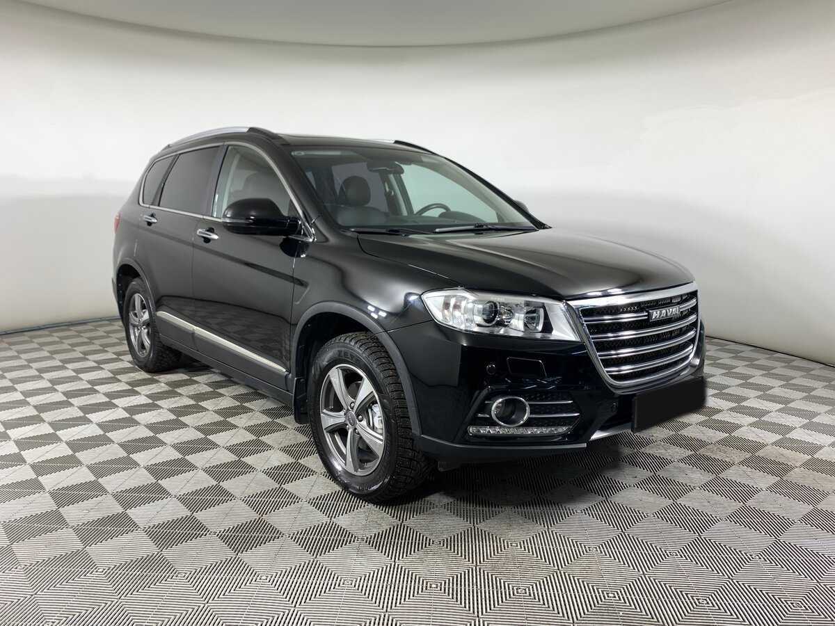 Haval H6 с пробегом — 2019 год. Фото: #2