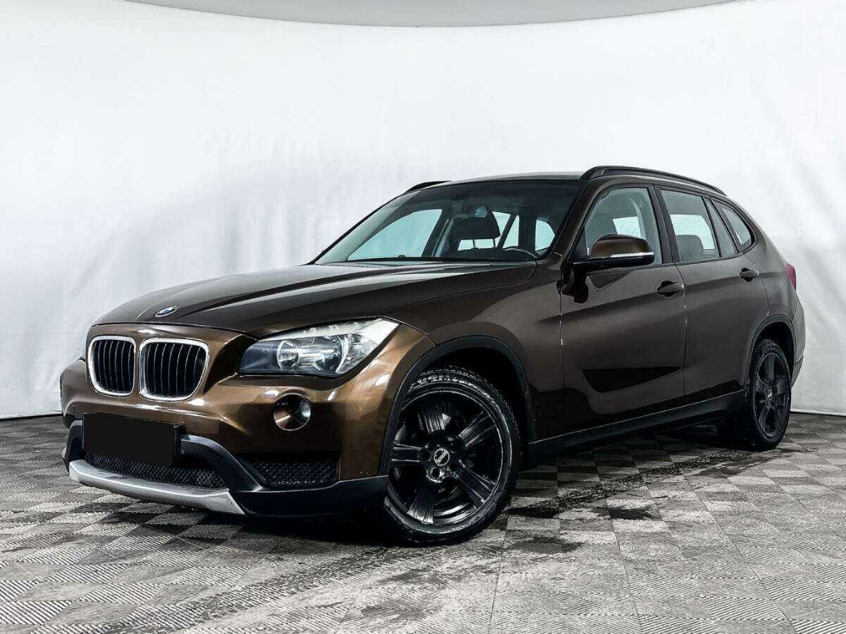 BMW X1 с пробегом — 2013 год. Фото: #0