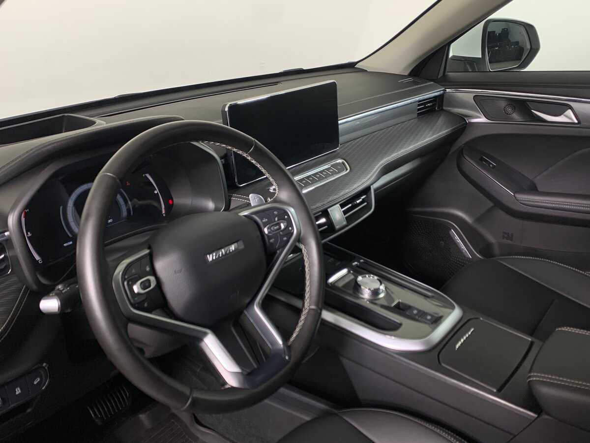 Haval Jolion с пробегом — 2023 год. Фото: #11