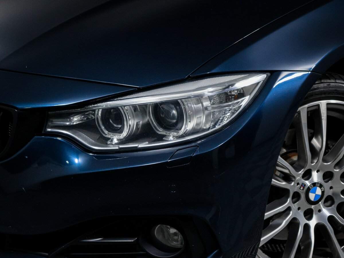 BMW 4 серии с пробегом — 2014 год. Фото: #15