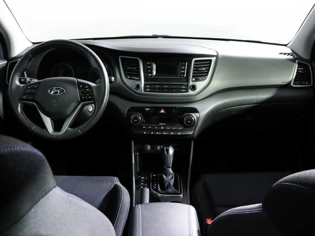 Hyundai Tucson с пробегом — 2017 год. Фото: #11