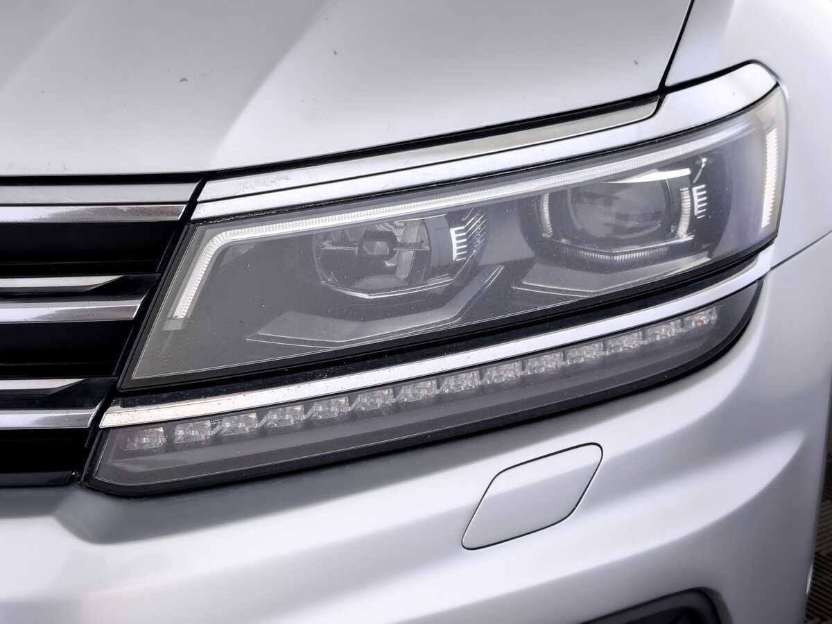 Volkswagen Tiguan с пробегом — 2017 год. Фото: #16