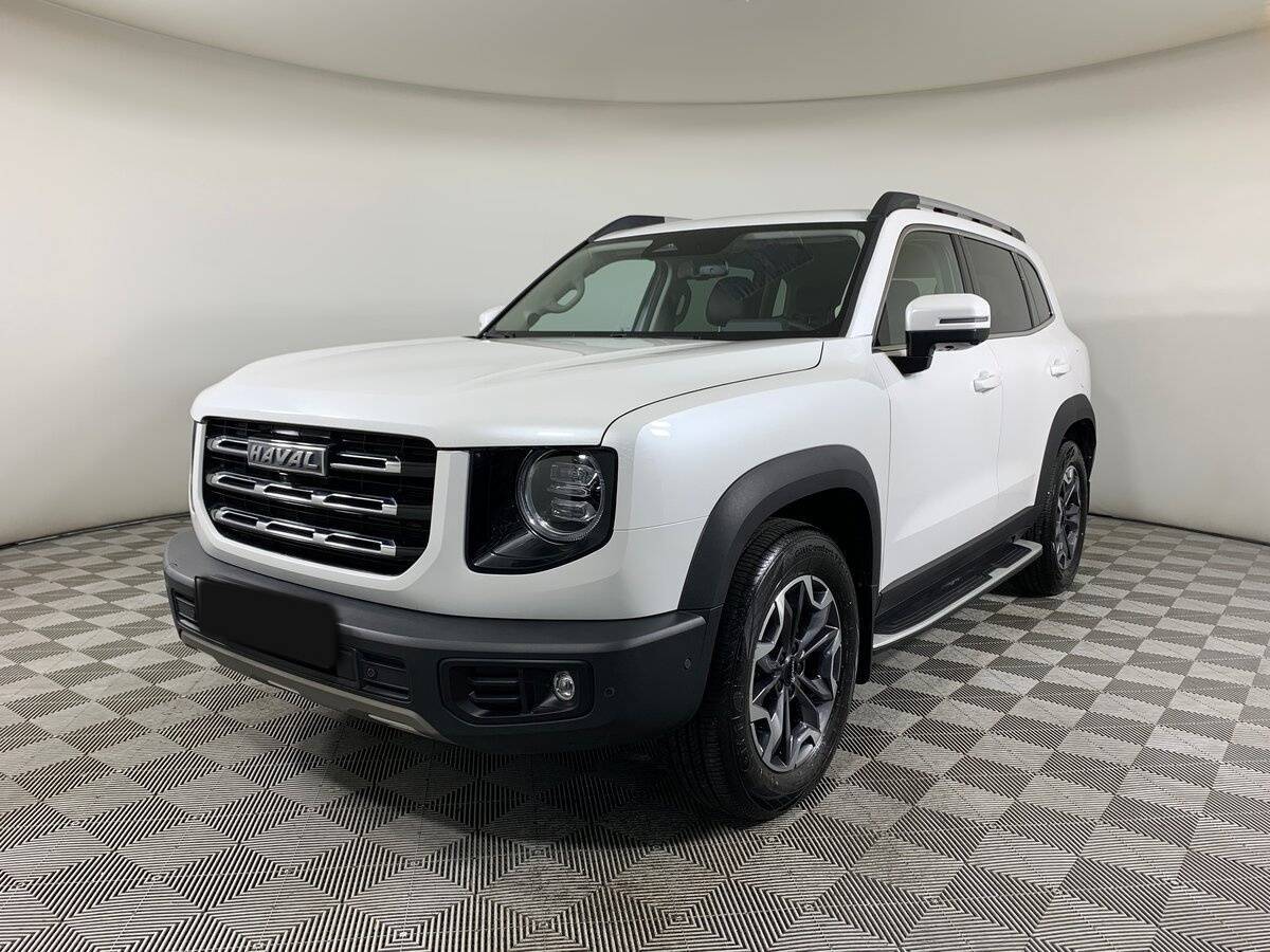 Haval Dargo с пробегом — 2023 год. Фото: #0