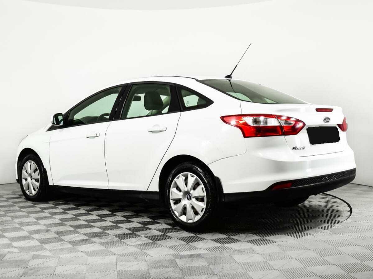 Ford Focus с пробегом — 2012 год. Фото: #5
