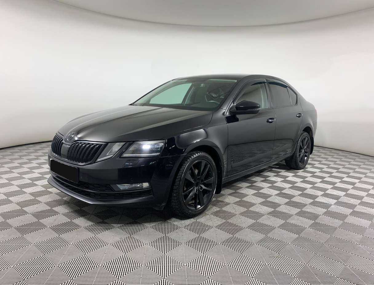 Skoda Octavia с пробегом — 2018 год. Фото: #0