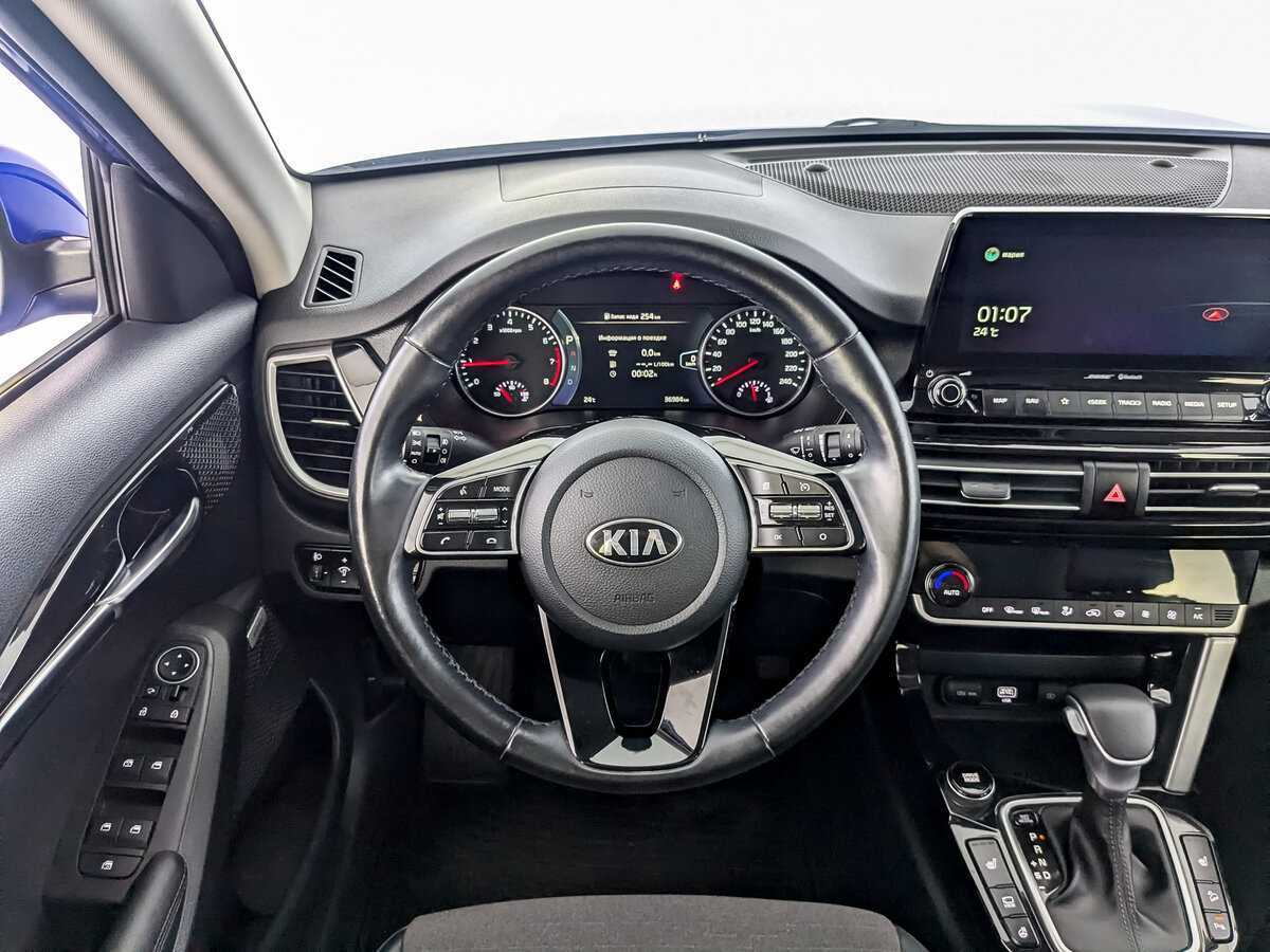 Kia Seltos с пробегом — 2021 год. Фото: #15
