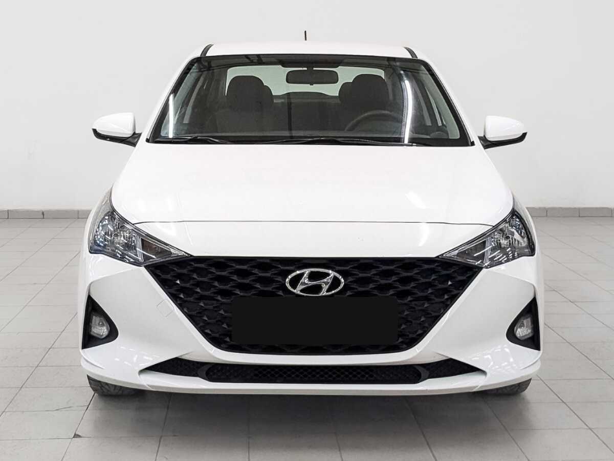 Hyundai Solaris с пробегом — 2021 год. Фото: #1