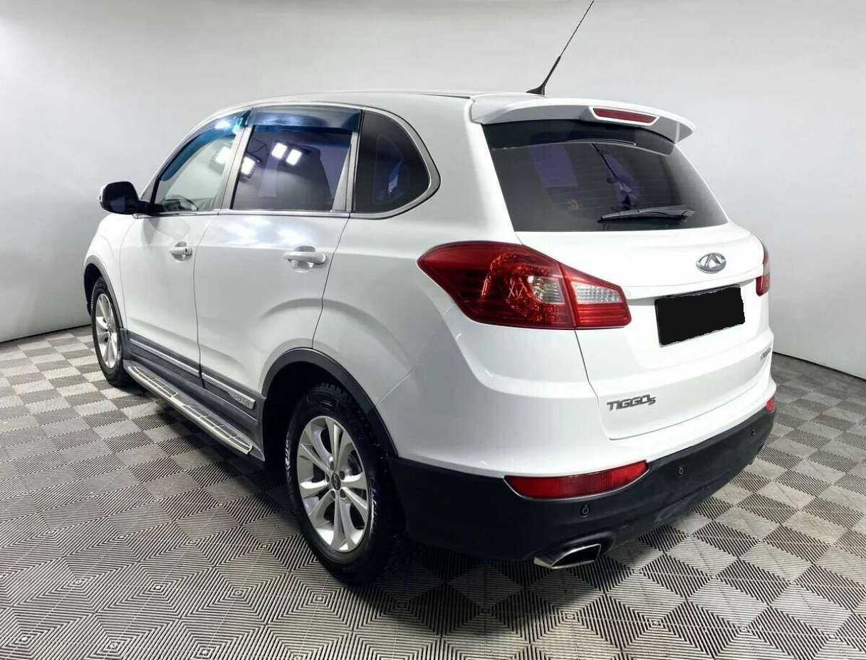 Chery Tiggo 5 с пробегом — 2014 год. Фото: #4