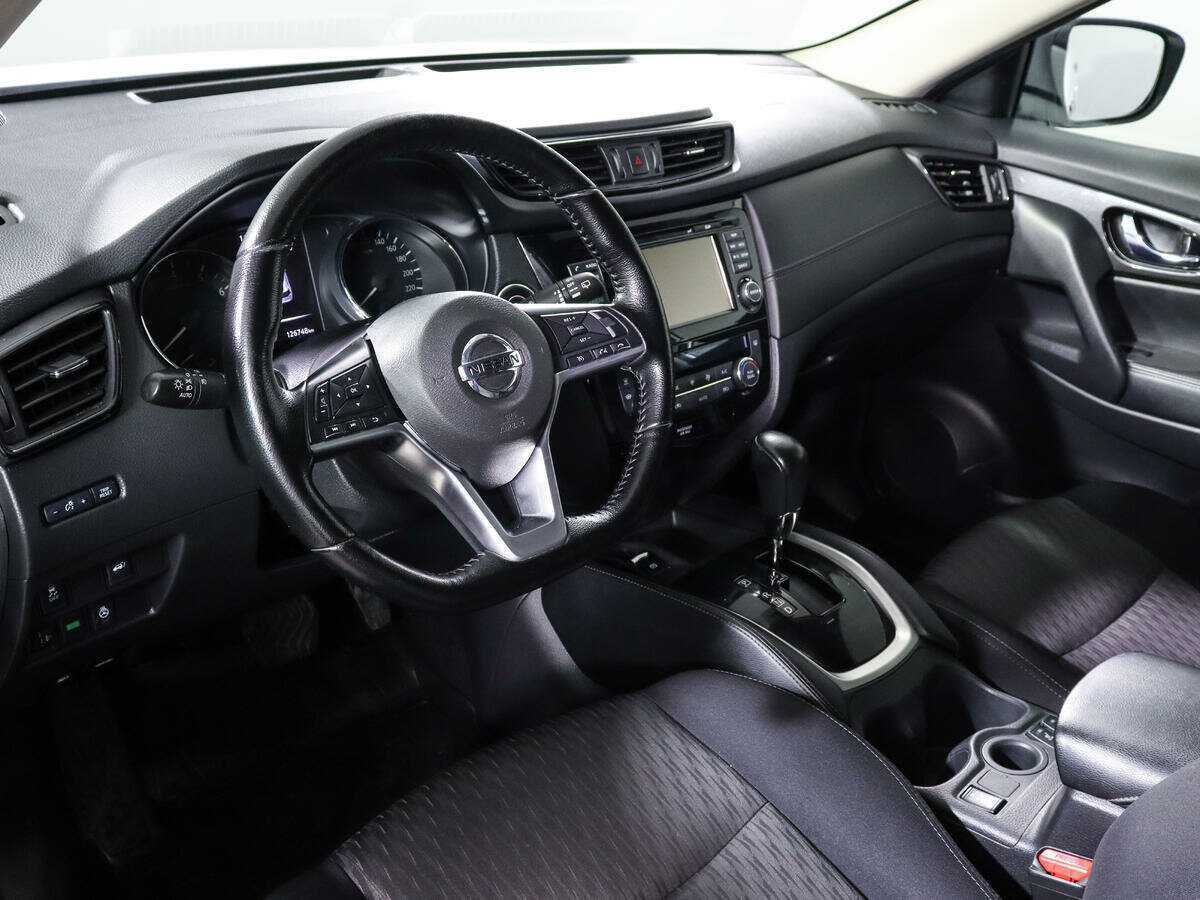 Nissan X-Trail с пробегом — 2020 год. Фото: #12