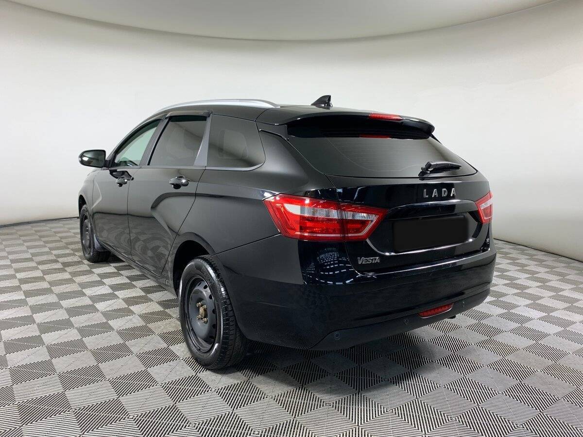 Lada (ВАЗ) Vesta с пробегом — 2021 год. Фото: #6