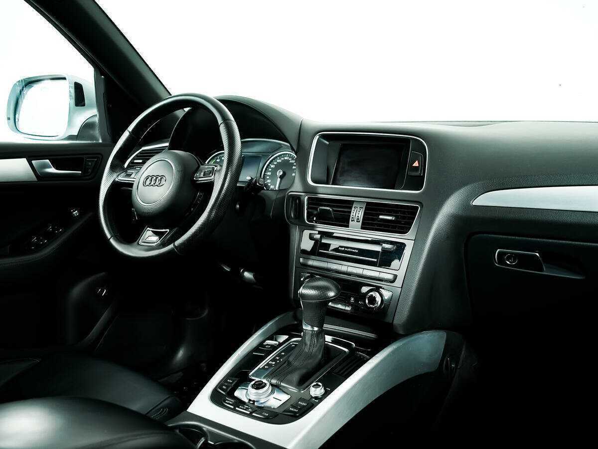 Audi Q5 с пробегом — 2012 год. Фото: #8