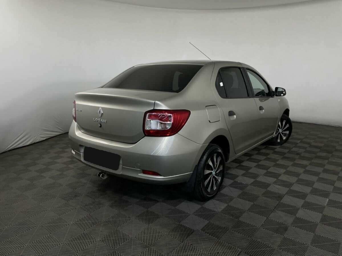 Renault Logan с пробегом — 2018 год. Фото: #5
