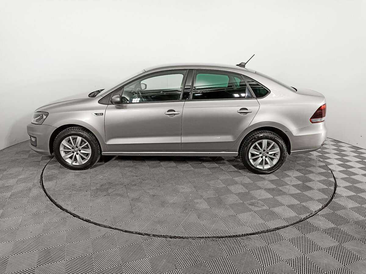 Volkswagen Polo с пробегом — 2019 год. Фото: #7