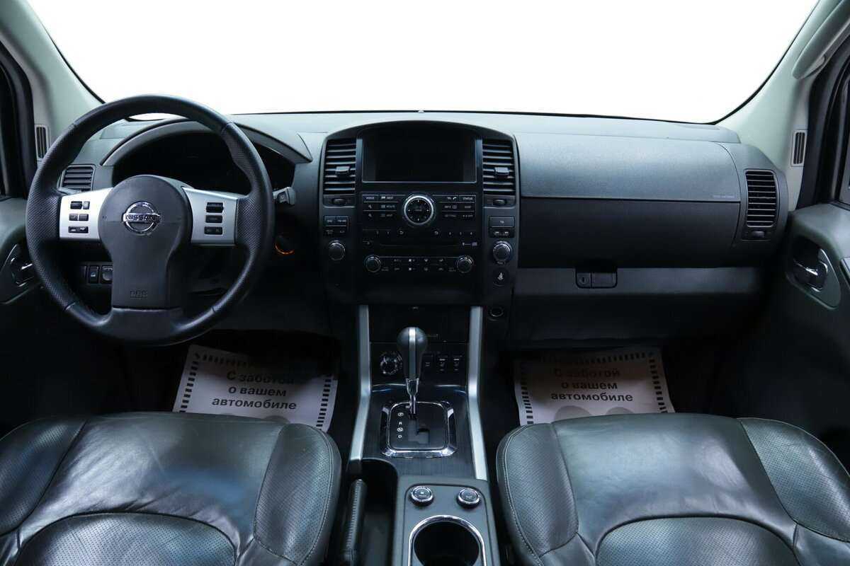Nissan Pathfinder с пробегом — 2012 год. Фото: #10