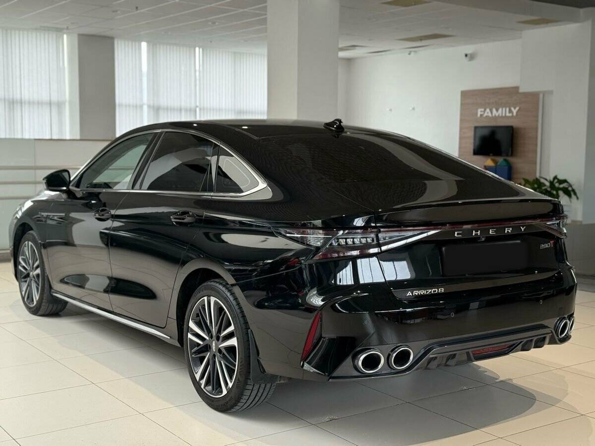 Chery Arrizo 8 с пробегом — 2024 год. Фото: #7