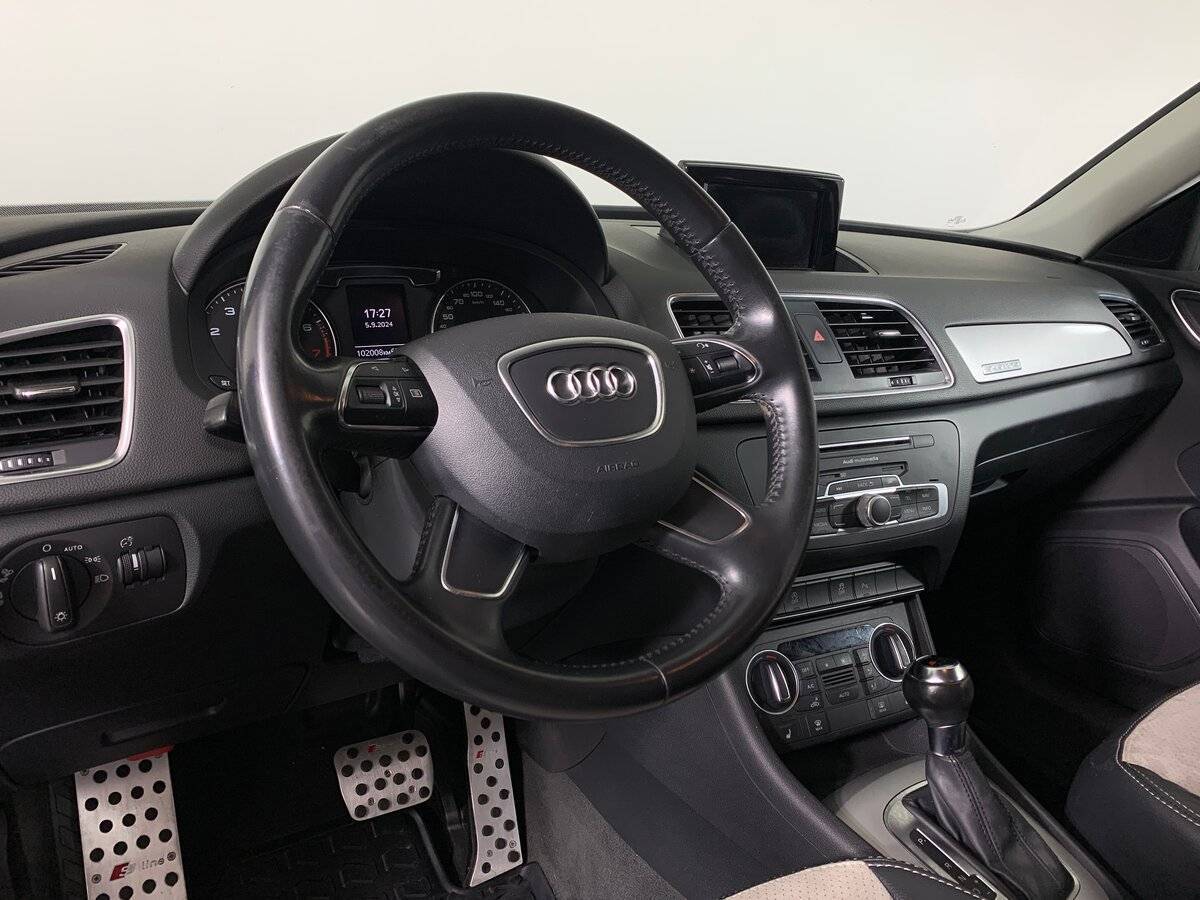 Audi Q3 с пробегом — 2015 год. Фото: #11