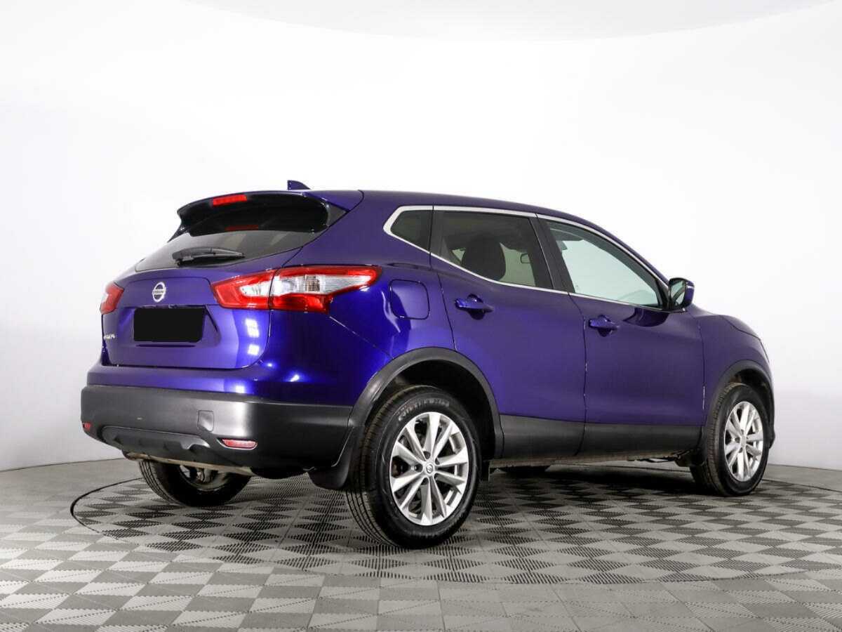 Nissan Qashqai с пробегом — 2017 год. Фото: #4