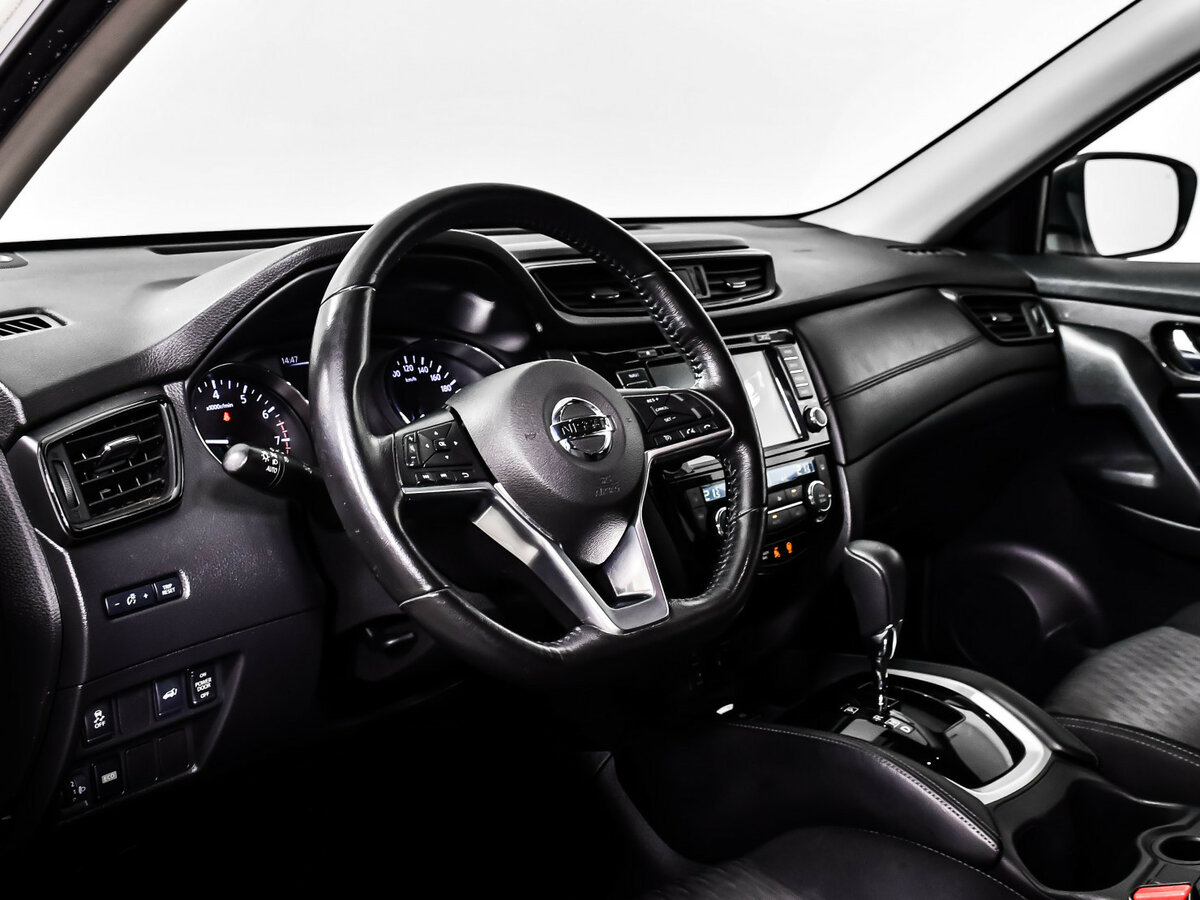 Nissan X-Trail с пробегом — 2019 год. Фото: #9