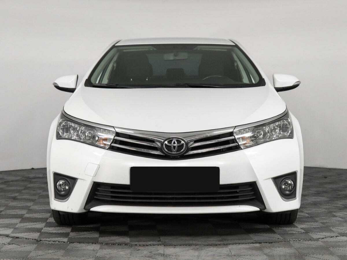 Toyota Corolla с пробегом — 2014 год. Фото: #1