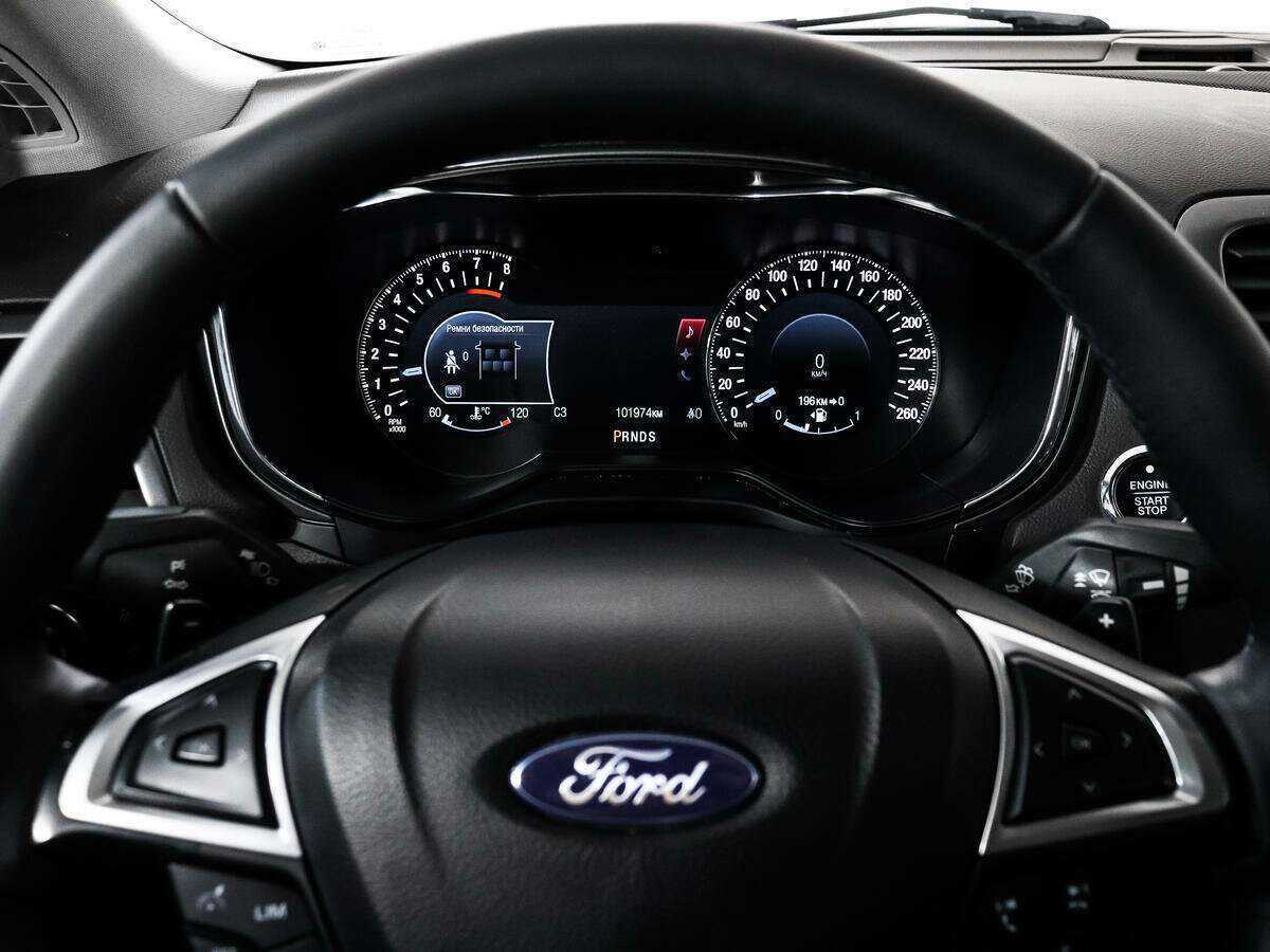 Ford Mondeo с пробегом — 2015 год. Фото: #15