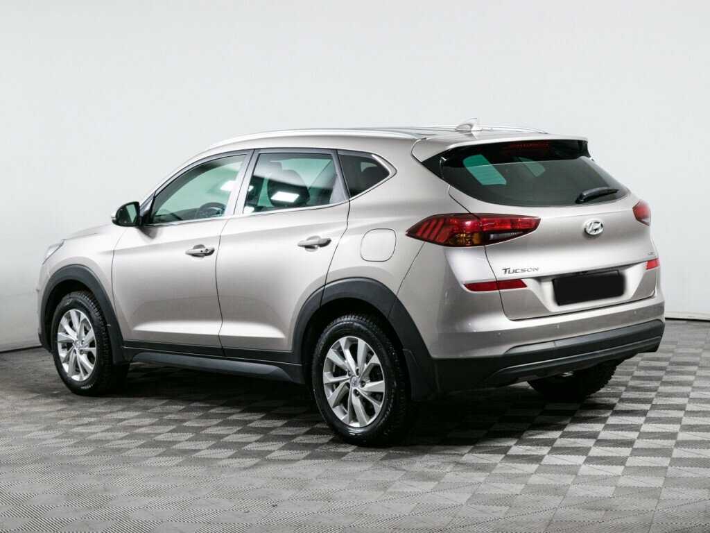 Hyundai Tucson с пробегом — 2020 год. Фото: #5