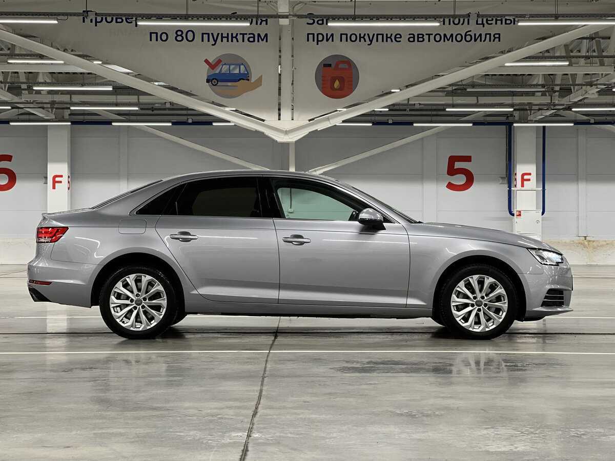 Audi A4 с пробегом — 2016 год. Фото: #3